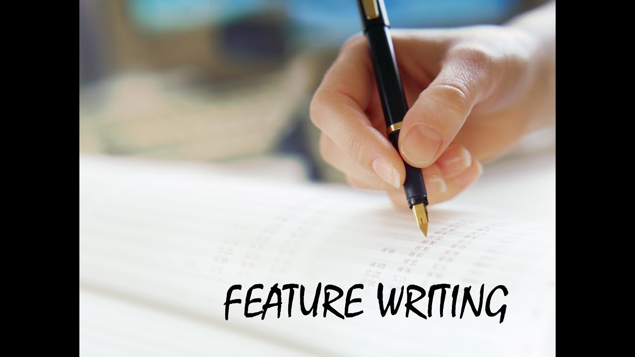 Professional feature writing. Feature writing