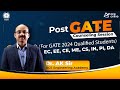 Post gate counseling session for gate 2024 qualified students  ace online  ace engineering academy