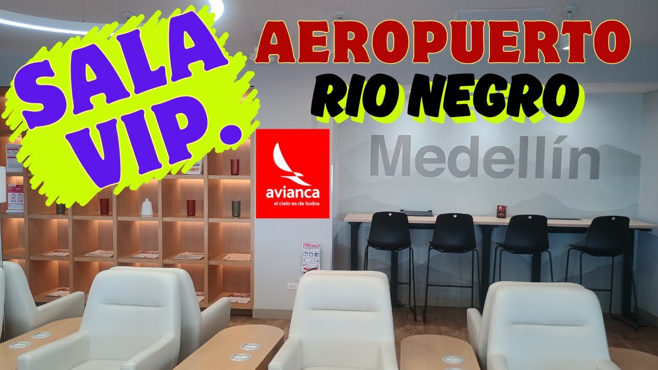 Sala VIP Aeropuerto Rionegro