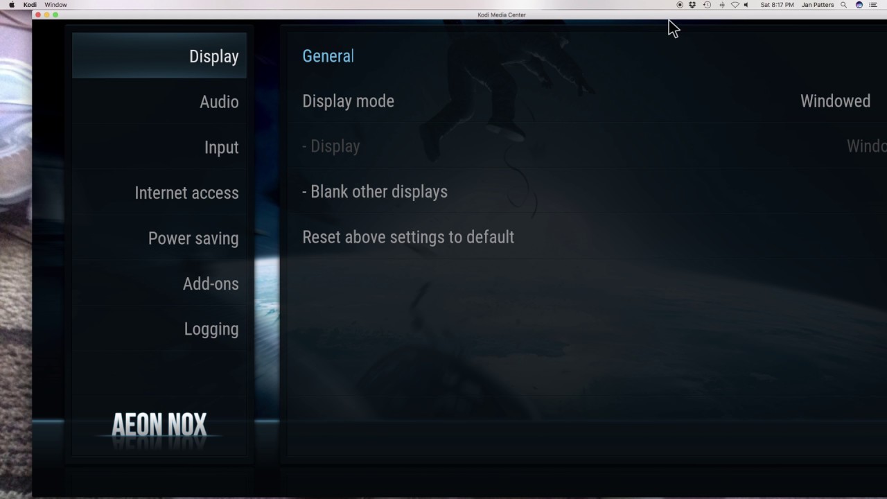 kodi on mac resize window kodi on mac resize window