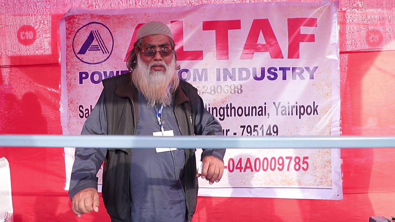 Altaf Power Loom Industry at NETFF2020 co-hosted by SELCO Foundation ...