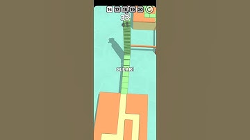 Stacky Dash (Level 16) Android iOS Gameplay Walkthrough #shorts