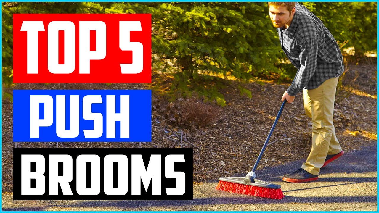 Top 5 Best Push Brooms Reviews in 2021 YouTube