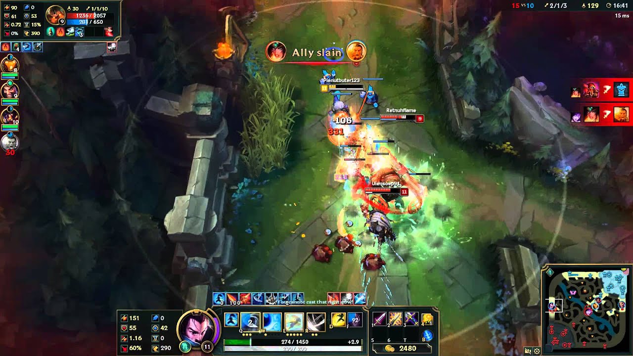 [Yasubro] - 1VS2 YASUO ESCAPE