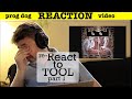 Emotional React to Tool | Lateralus