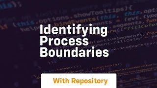 Celebrity identifying process boundaries Profile