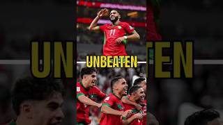 MOROCCO ARE ON UNBEATEN RUN! ☠️🔥 #football #footballshorts #soccer