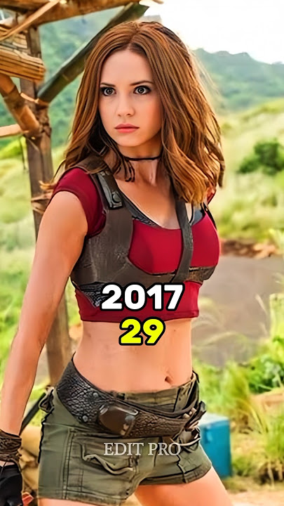 Jumanji 2 (2017 - 2025) then and now | #cast #jumanji #evolution #actress #actors #shorts