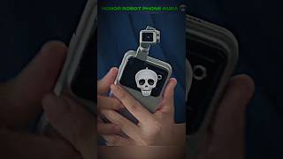Honor Robot Phone Camera Stablization 🥶 #honor #upcomingphones #shorts