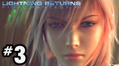 Lightning Returns Gameplay Walkthrough Part 3 - Following Heretics into the Graveyard [HD]