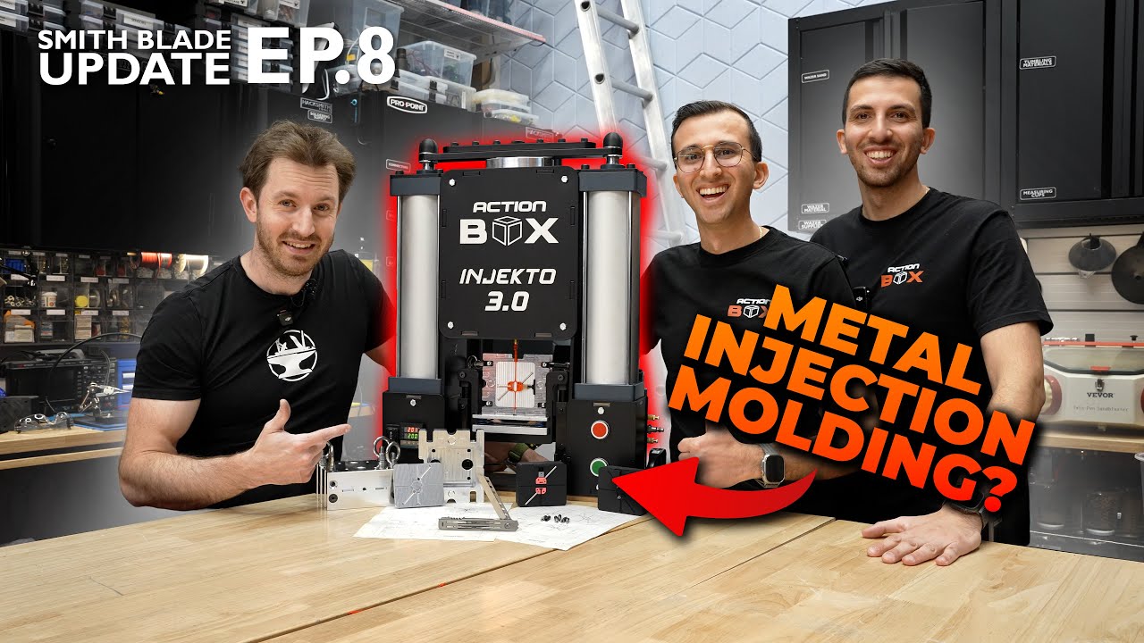Trying NEW Manufacturing Tech | Smith Blade Update | 08