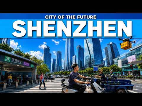Best Things To Do in Shenzhen China Travel Guide 2026 4K