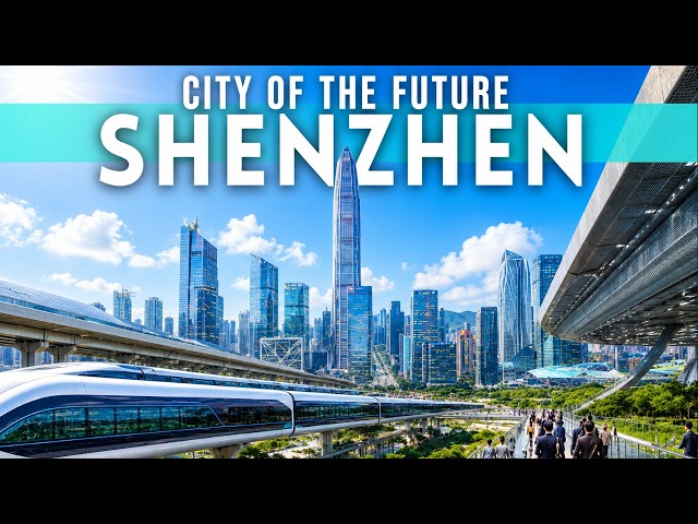 Travel vlog - Best Things To Do in Shenzhen China Travel Guide 2026 4K