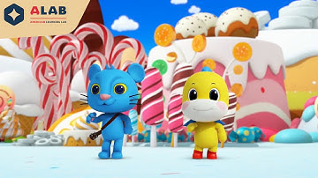 [Học Tiếng Anh qua bài hát cùng ALAB] COLORS SONG