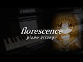 florescence [Kanon(東映版)]より (Piano Arrange)【楽譜/sheet】