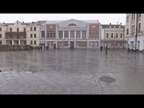В Житомире открыли вторую часть отремонтированной улицы Михайловской