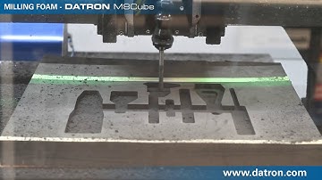 Cutting Custom Foam Inserts for Packaging with DATRON CNC Mill