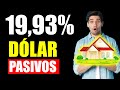 19,93% USD Ingresos Pasivos con INMUEBLES / Emprender Simple