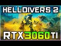 Helldivers 2 | RTX 3060 Ti FPS Test