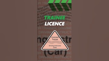 What is a Trainee Licence? | PNG Instructor Training