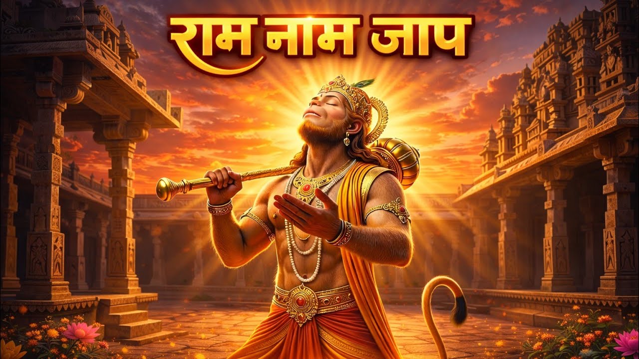 राम नाम का जाप | Ram Naam Jaap | Shri Ram Bhajan | Ram Ram Jaap | Ram Bhakti Song