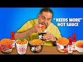 Mexican dads eat the spiciest noodles