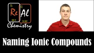 Introduction to Naming Ionic Compounds - Real Chemistry