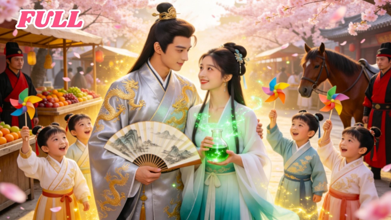 【한글자막】그녀는 이세계로 환생했다! 섭정왕의 품에서 운명이 완전히 바뀌었다! 함께 사쌍둥이를 키우며…💗#drama #movie #드라마 #film