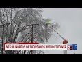 NES: Hundreds of thousands without power in Nashville