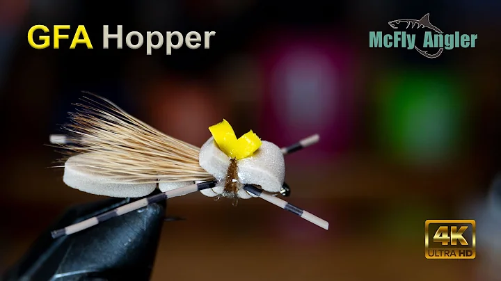 GFA Hopper - Foam Dry Fly Pattern - McFly Angler F...