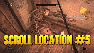Dying Light Hellraid Collectibles - Mysterious Scroll Location #5 - The Last Report
