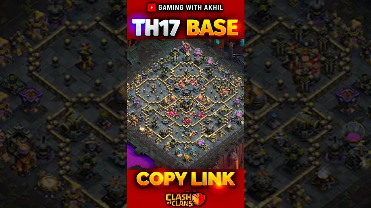 База Легендарной лиги TH17 | Анти-спам 2 звезды против Электротитана и Рут Райдера 🔥