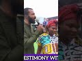 What God can't do in so many years, God did it in a moment !