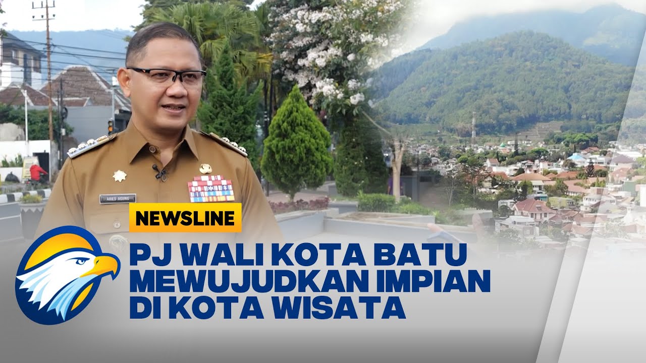 PJ Wali Kota Batu Mewujudkan Impian di Kota Wisata