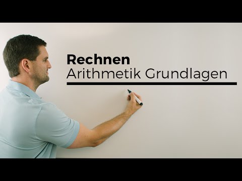 Video: Was sind die Themen unter Arithmetik?