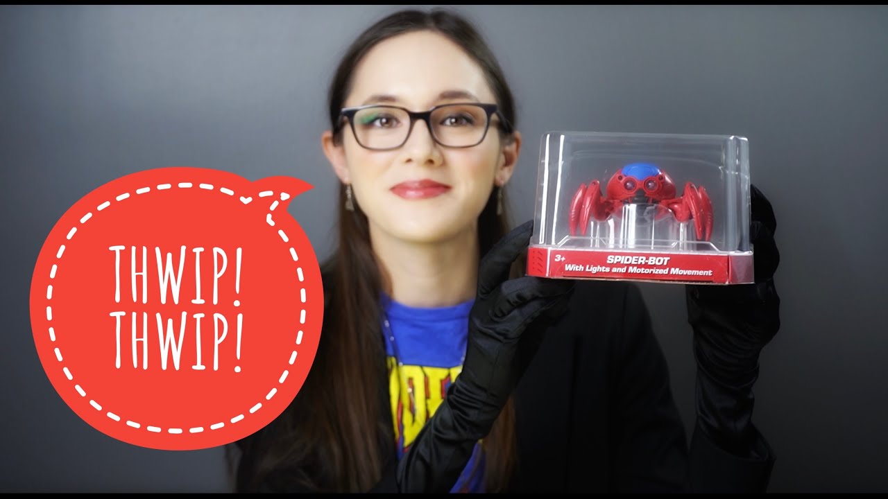 Disney Parks Exclusive Mini-Spider-Bot California Adventure