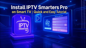 Install IPTV Smarters Pro on Smart TV | Quick and Easy Tutorial (2026)
