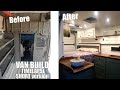 VAN BUILD TIMELAPSE - SHORT VERSION, Van Conversion Full Build, NV2500