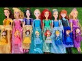 Disney Princess Doll Makeover ~ DIY Miniature Ideas for Barbie Wig, Dress, Faceup, andMore! DIY