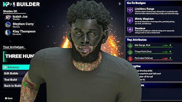 THE 99 STRENGTH + 99 REBOUND COMP STAGE CENTER BUILD IS GAMEBREAKING on NBA 2K26