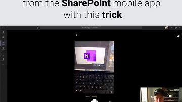 How to upload files and set metadata directly from your SharePoint Mobile App
