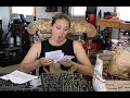 Maim or Meem? Sweet Pea Update : Johnny's Seeds Unboxing : Glads in a Box