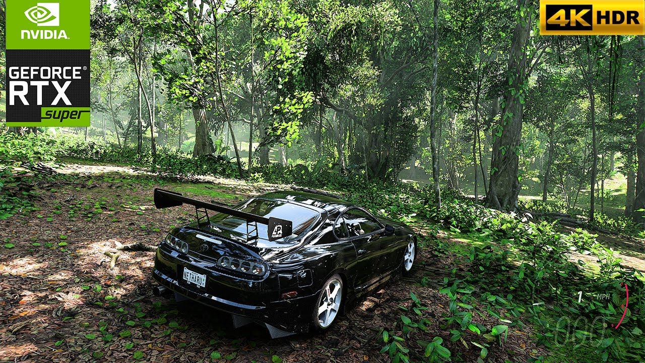 4K Toyota Supra - Forza Horizon 5  Eco Xp gameplay