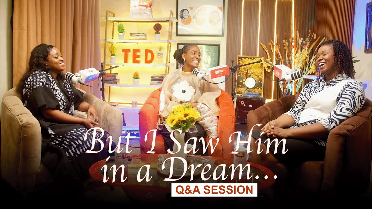 I Dreamt About Him… But the Red Flags Are Loud || Q&A SESSION || True Talk with TED || S08E03