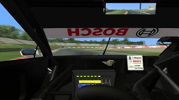 rFactor - DTM 2013 | Lap on Nürburgring GP