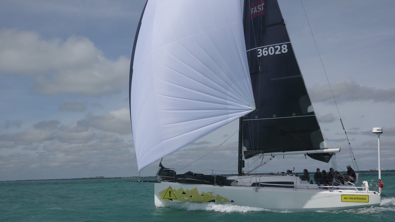 Racing to Cuba Aboard the Jeanneau Sun Fast 3600, No Trespassing