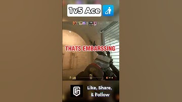 CS2 UNBELIEVEABLE 1v5 ACE CLUTCH #cs2 #cs2clips #streamer #twitch #kick #counterstrike  #cs2gameplay