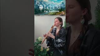 Far Horizons | OST SKYRIM |Native American flute cover | NAF nakai tabs | Fingering chart