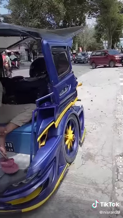 Bentor asli buatan kota Gorontalo