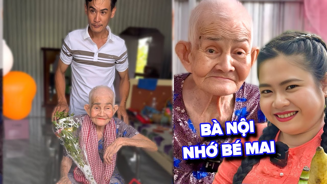 Ứa Lệ ! Bà Nội Lại Nhớ Bé Mai Nhắn Bé Mai Câu Này Anh Sang Củng Nhớ.